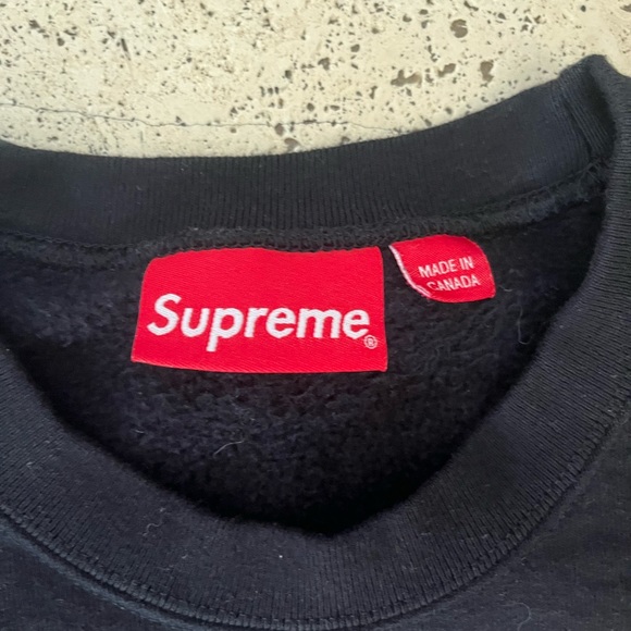 Supreme shattered logo crewneck - Picture 2 of 3